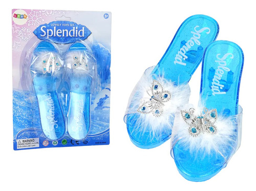 Taquitos Zapatos Con Purpurina Infantiles Frozen Princesa