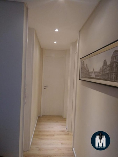 Imagem 11 de 15 de Lindo Apto 3 Dormitórios 69m², Suíte, Sacada 1 Vaga - Av.cupecê - Zona Sul - Lm35