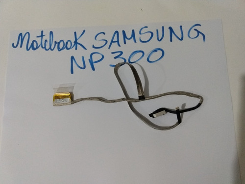 Cabo Flat Da Tela Para Notebook Samsung Np300 (Usado)