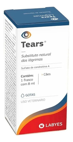 Tears Colírio Labyes 8 Ml - Com 1 Unidade