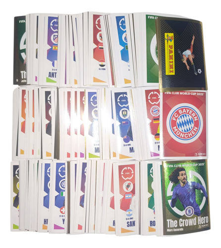 Álbum + Set De Estampas Completo Mundial De Clubes 2025