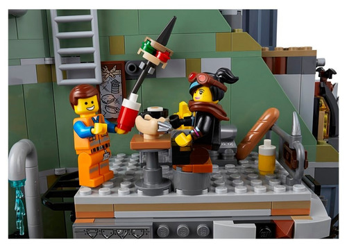 Lego Movie 2 70840 ¡bienvenido A Apocalipsisburgo!
