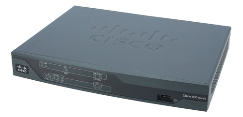 Router Cisco 800 Series Cisco888g-k9 4 Puertos Switch Con 3g