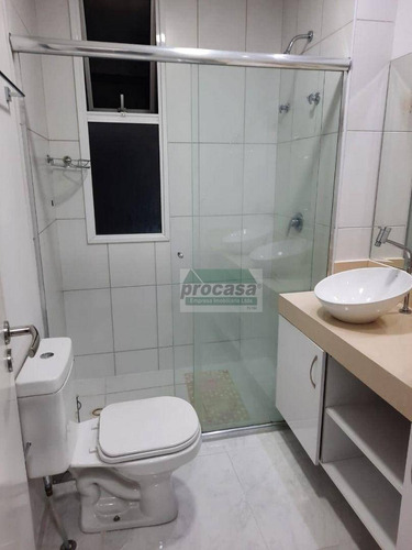 Imagem 26 de 29 de Belíssimo Apartamento Em Condomínio Fechado Com 3 Quartos À Venda, 82 M² Por R$ 480.000 - Flores - Manaus/am - Ap3256