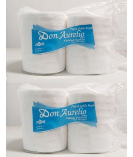 Imagen 3 de 6 de Toalla Papel Doble Hoja Industrial 120m Pack 4