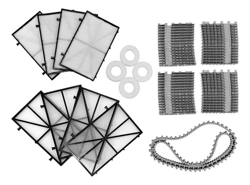 Kit D Repuestos Para Robot Limpia Albercas Dolphin Oasis Z5i