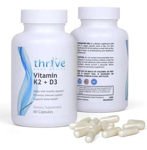 Thrive Good Vitamina K2 D3 - - 7350718:mL a $131990