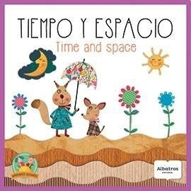 * Tiempo Y Espacio * Libro Bilingue Ingles Aprender Jugando