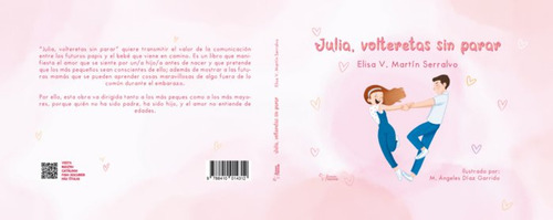 Julia, Volteretas Sin Parar, De Martin Serralvo, Elisa Victoria., Vol. 1. Editorial Apuleyo Ediciones, Tapa Dura En Español