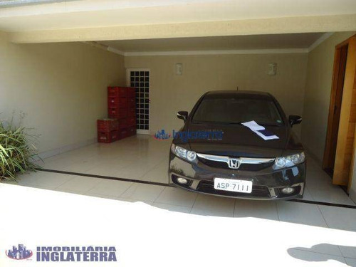 Casa À Venda, 180 M² Por R$ 450.000,00 - Residencial José B Almeida - Londrina/pr - Ca0506