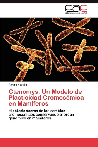 Libro Ctenomys: Un Modelo De Plasticidad Cromosómica  Lcm7
