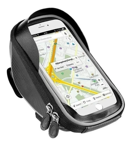 Porta Soporte Celular Bicicleta Moto Impermeable Táctil