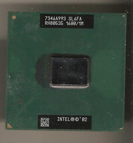 Intel Pentium M 1.6 Ghz Socket 479 Bus 400 Mhz