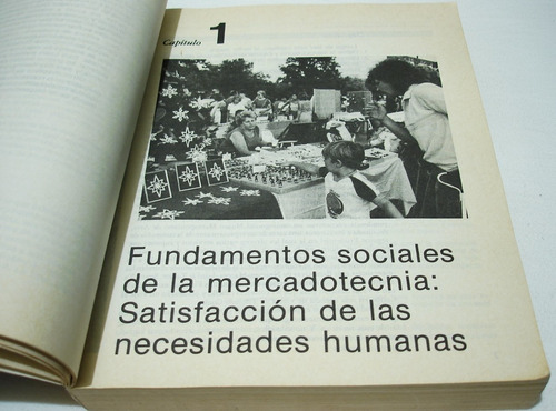 Fundamentos De Mercadotecnia. Philip Kotler. Libro (Usado)