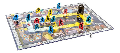 Escape From The Hidden Castle Gran Juego De Mesa Familiar (Usado)