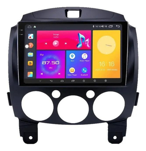 . Estéreo De Pantalla Android Mazda 2 2007-2014