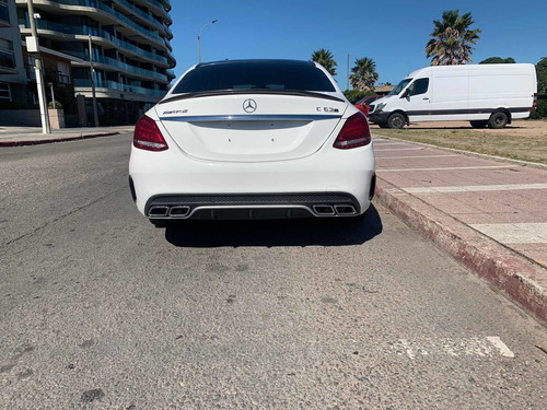 Mercedes-benz Clase C 4.0 Amg S 510cv 2016