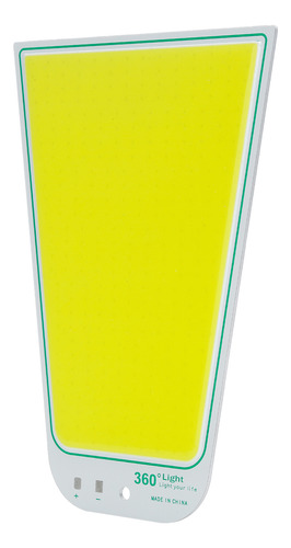 Panel Led De Control Remoto Cob Chip De 200 X 140 Mm Para Ex
