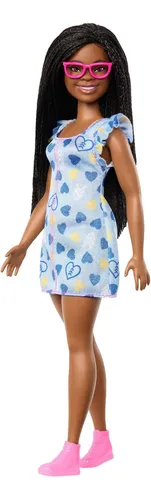 Boneca Barbie Fashionistas 229, Boneca Com Síndrome De Down
