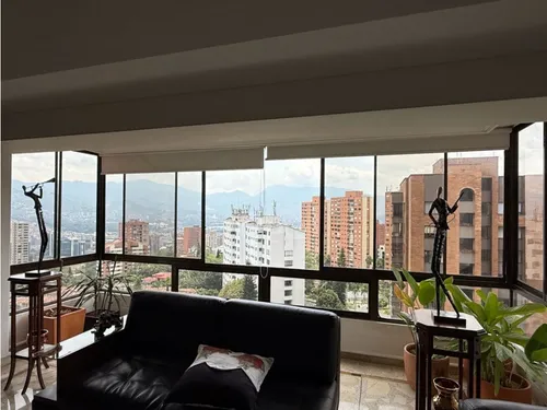 Venta De Apartamento En El Poblado En Los Balsos, Unidad Completa