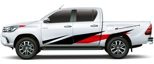 Calco Toyota Hilux Gazoo Limited Juego + Porton