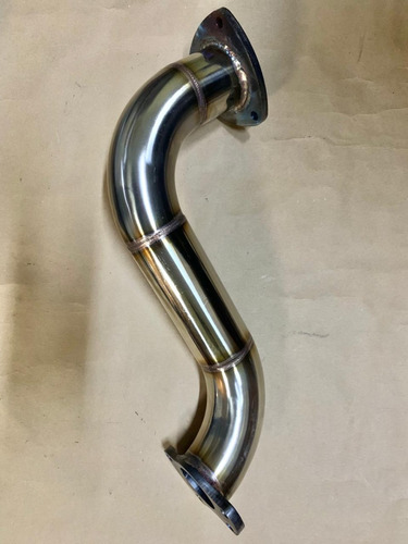 Downpipe S10 / Trail Brazer 2.8 Turbo Diesel Inox 304 Ø 2,5 