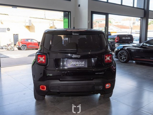 Imagem 4 de 14 de Renegade 1.8 16v Flex Sport 4p Automático