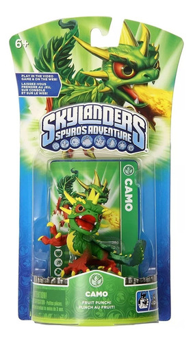 Boneco Skylanders Spyros Adventure Camo Para Ps3 Xbox