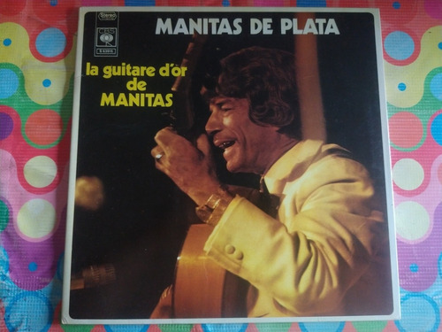 Manitas De Plata Lp La Guitare D'or De Manitas Y
