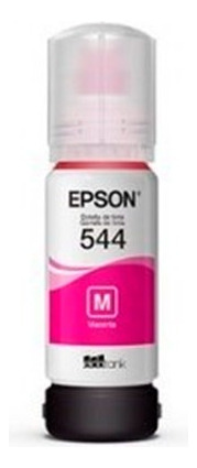 Botella De Tinta Epson Ecotank T544 Magenta 65ml T544320 / T