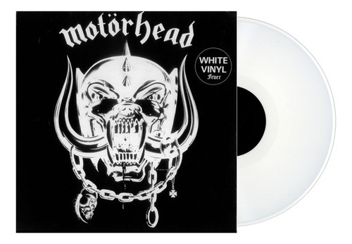 Motorhead - Motorhead White Vinyl