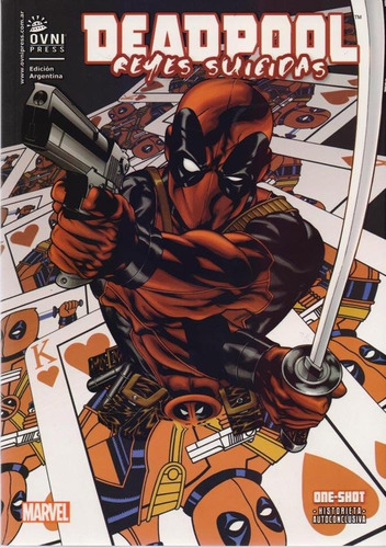 Deadpool Reyes Suicidas Tomo Único, De Marvel. Editorial Gárgola Comics En Español
