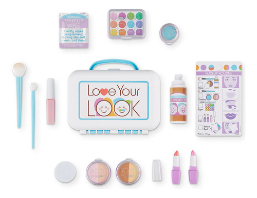Set De Belleza - Kit De Maquillajes Melissa & Doug