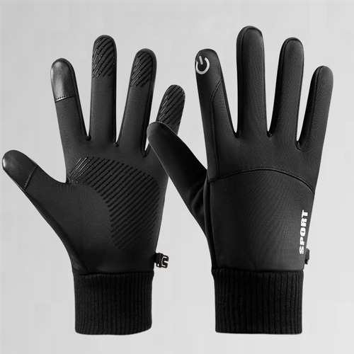 Guantes Para Mujer, Resistentes Al Viento Y La Nieve, Cálido