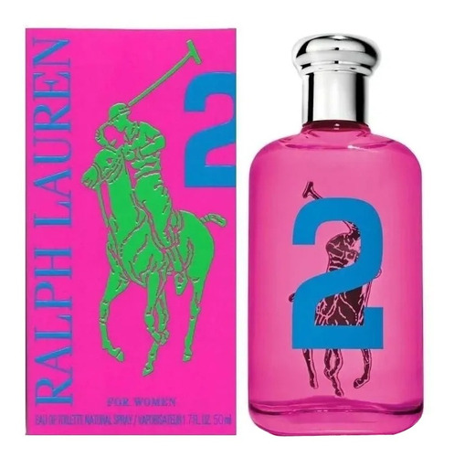 Ralph Lauren Big Pony Collection 2 Pink Edt 50ml Para Mujer