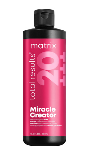 Máscara Multi-beneficios Miracle Creator 500ml Matrix