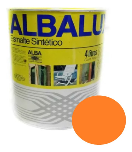 Sintetico Naranja Albalux G1 1/4 Lt
