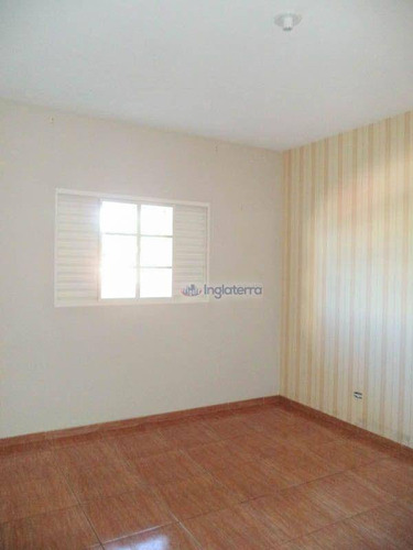 Imagem 7 de 21 de Casa À Venda, 126 M² Por R$ 290.000,00 - Califórnia - Londrina/pr - Ca2243
