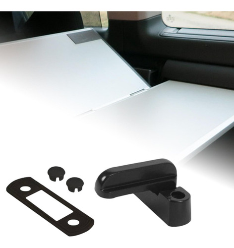 Fivela De Mesa Para Rv Acessórios Para Rv Reboque Preto