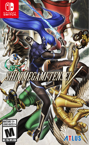 Edición Estándar De Shin Megami Tensei V Para Nintendo Switc