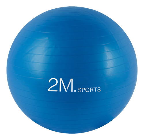 Pelota Esferodinamia Fitness Pilates Yoga 75 Cm 2m Sports Azul