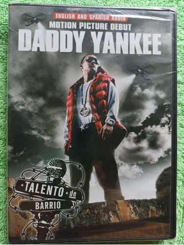 Eam Dvd Daddy Yankee Talento D Barrio 2008 La Pelicula Movie