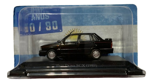 Autos Inolvidables Fiat Duna Scx 1989 1/43
