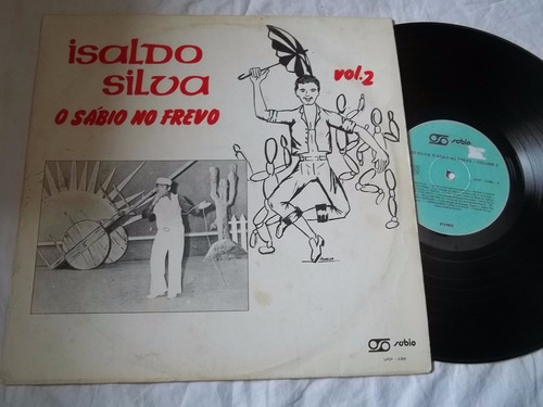 ' Lp Vinil - Isalda Silva - O Sábio No Frevo