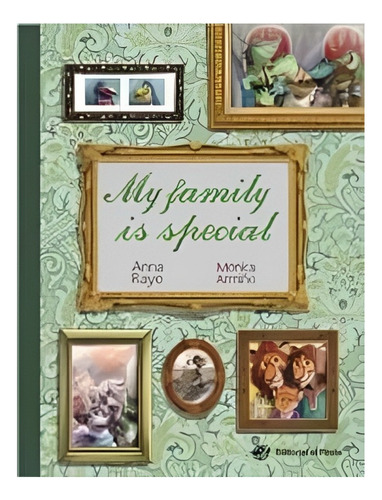 Libro My Family Is Special /991
