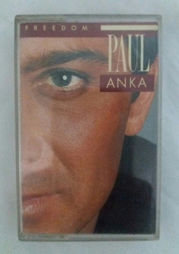 Paul Anka Freedom Cassette Original Oferta 