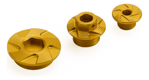 Kit De Tapones De Motor Billet Para Honda Crf250r Crf250r Cr