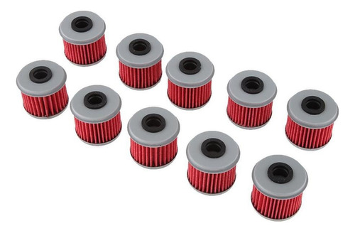 10 Unids De Aceite Para Trx450r Crf250x Crf450x Crf250r