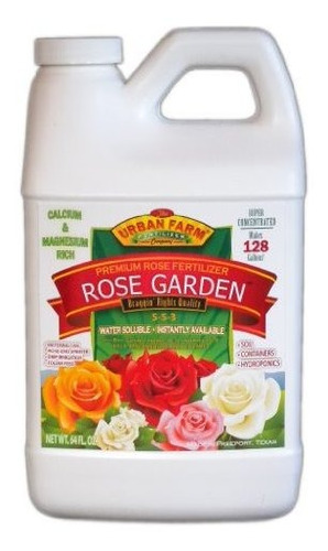 Fertilizantes - Urban Farm Fertilizers Rose Garden Fertilize