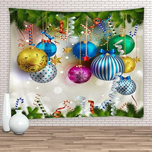 Feierman Merry Navidad Tapestry Año Nuevo Colorful Mmghb